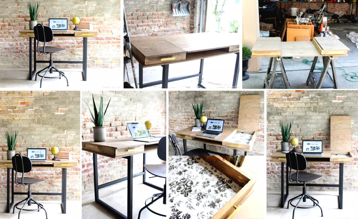 Стол из фанеры своими руками - фото 4