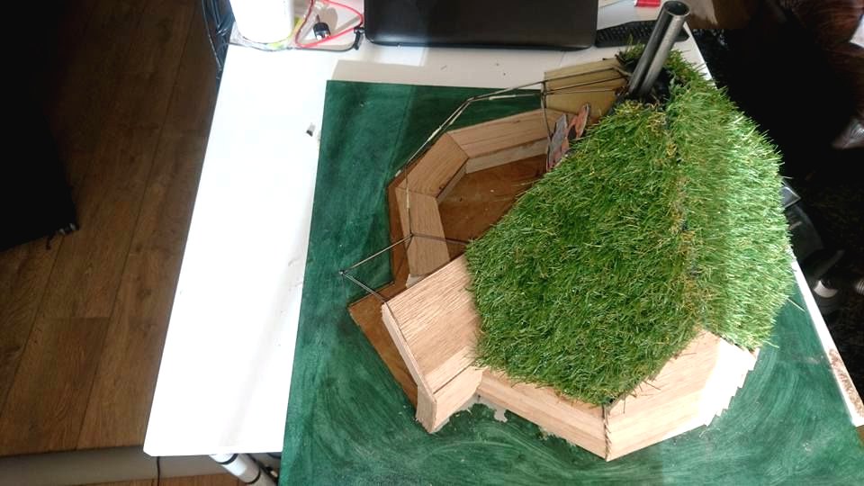 Сауна в форме геодезического купола - фото 11