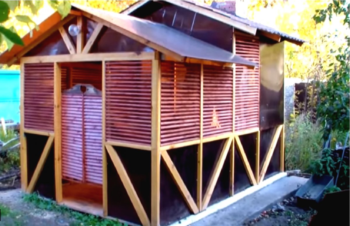 Беседка с барбекю своими руками. - фото 2