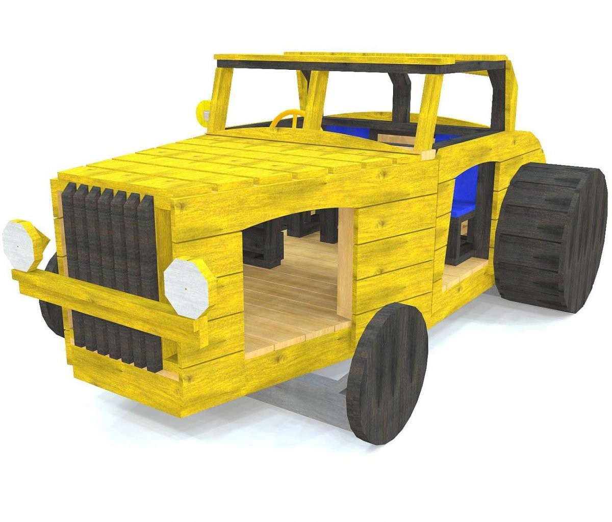 Игровой Ford Coupe 32 - фото 3