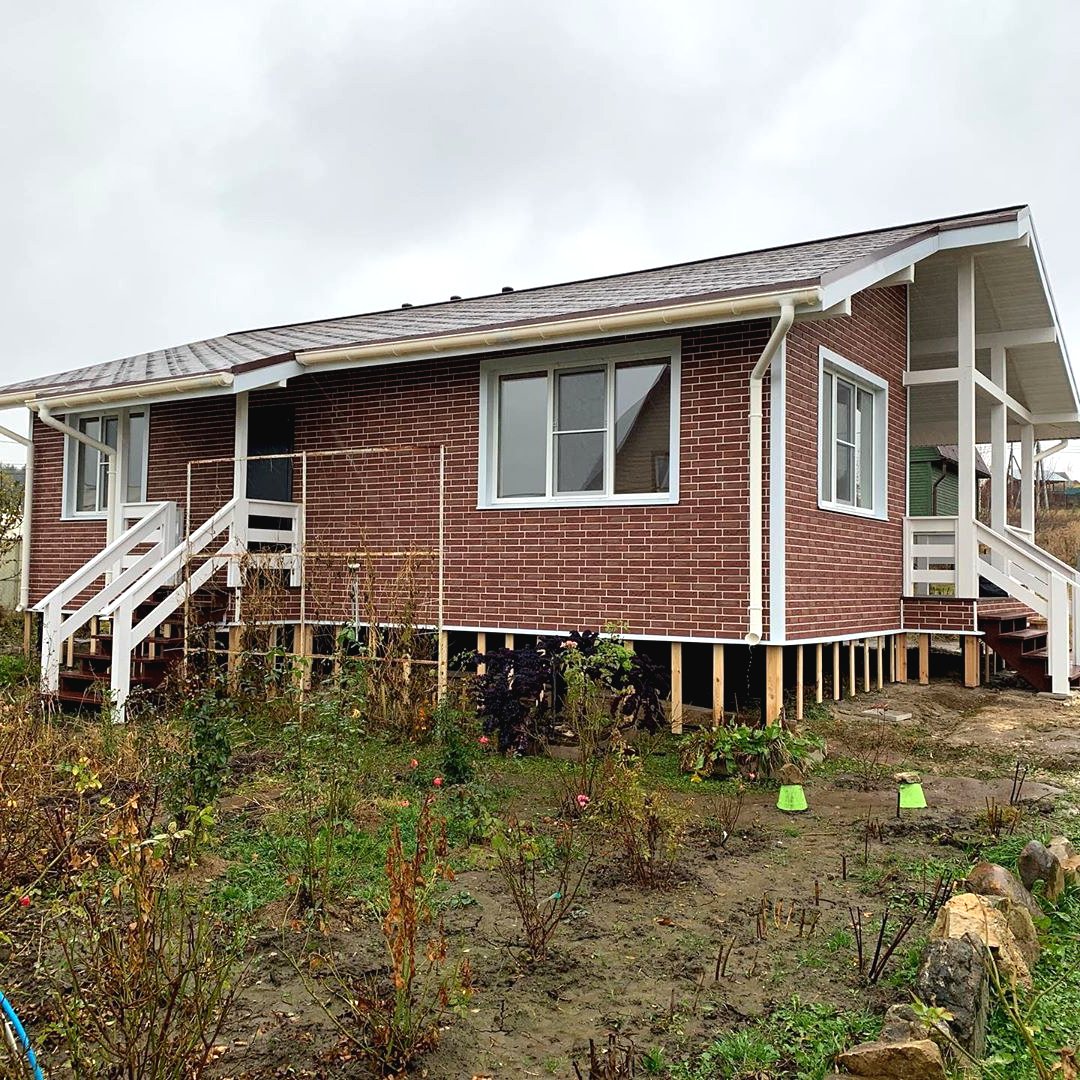 Каркасный дом в стиле Шале - фото 4