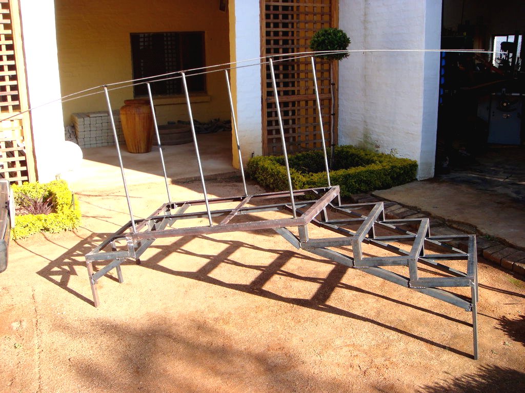 Мост из дерева на стальном каркасе - фото 4