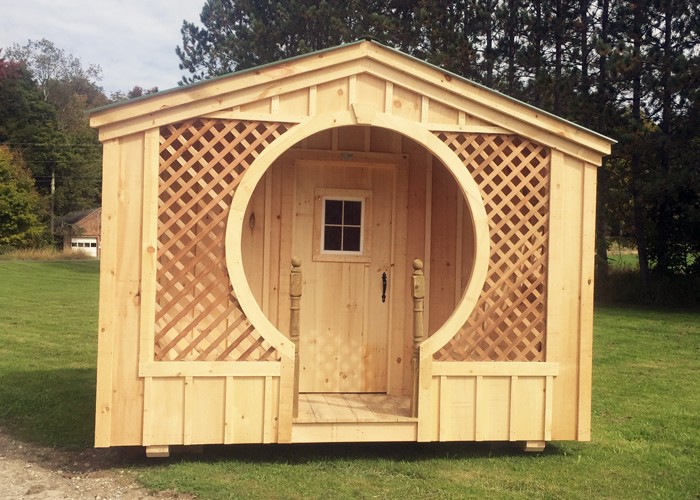 Оригинальный летний дом - фото 7