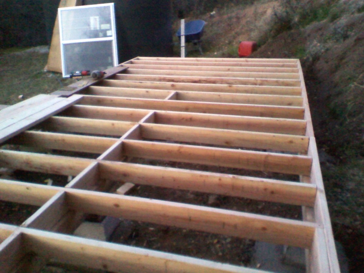 Небольшой каркасный дом для дачного участка - фото 6