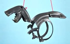 Качели «Лошадка» из автопокрышки - фото 8