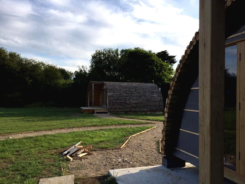 Деревянный дом полукруглой формы - фото 9