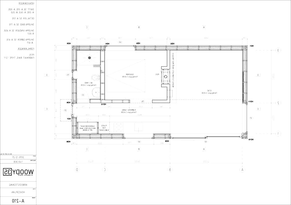 Миниатюрный домик "Woody35"  - фото 8