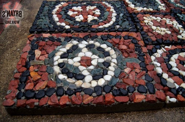 Как сделать мозаику из камня! - фото 2