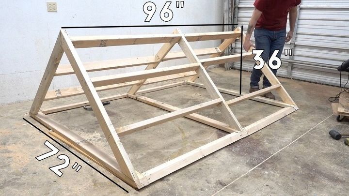 Парник размерами 2,5*2,5 метра - фото 5