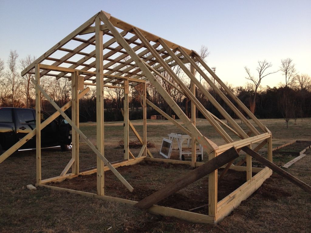 Теплица с оригинальным дизайном - фото 5