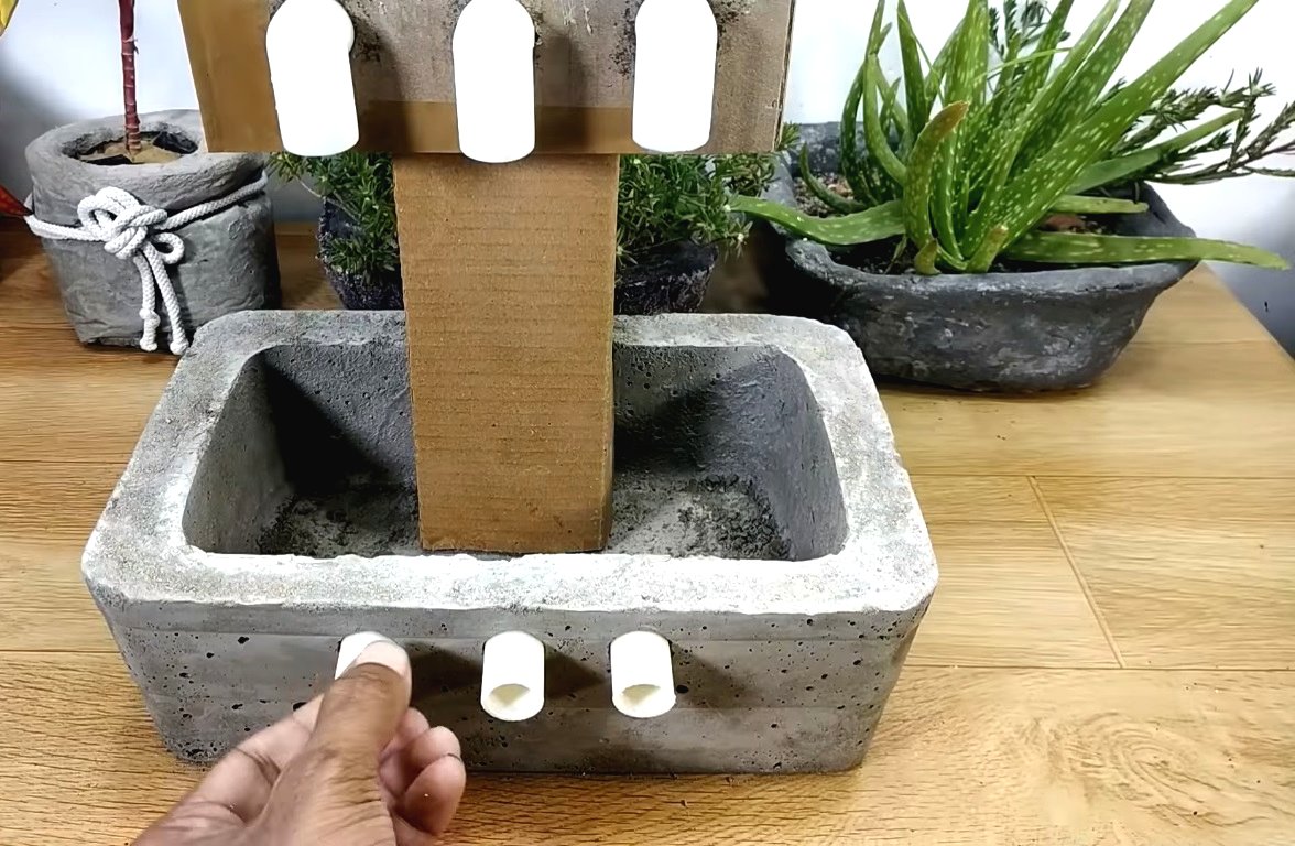 Декоративный водопад для дачи - фото 11