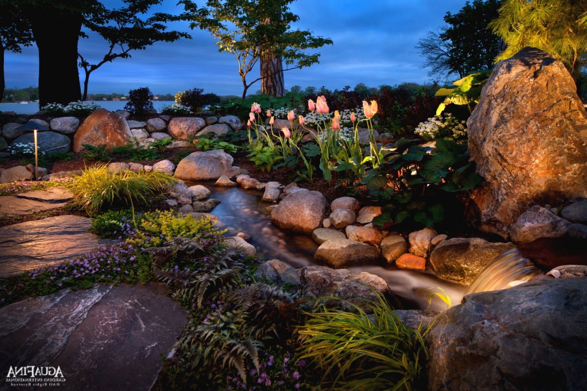 Оригинальный ландшафтный дизайн - фото 5