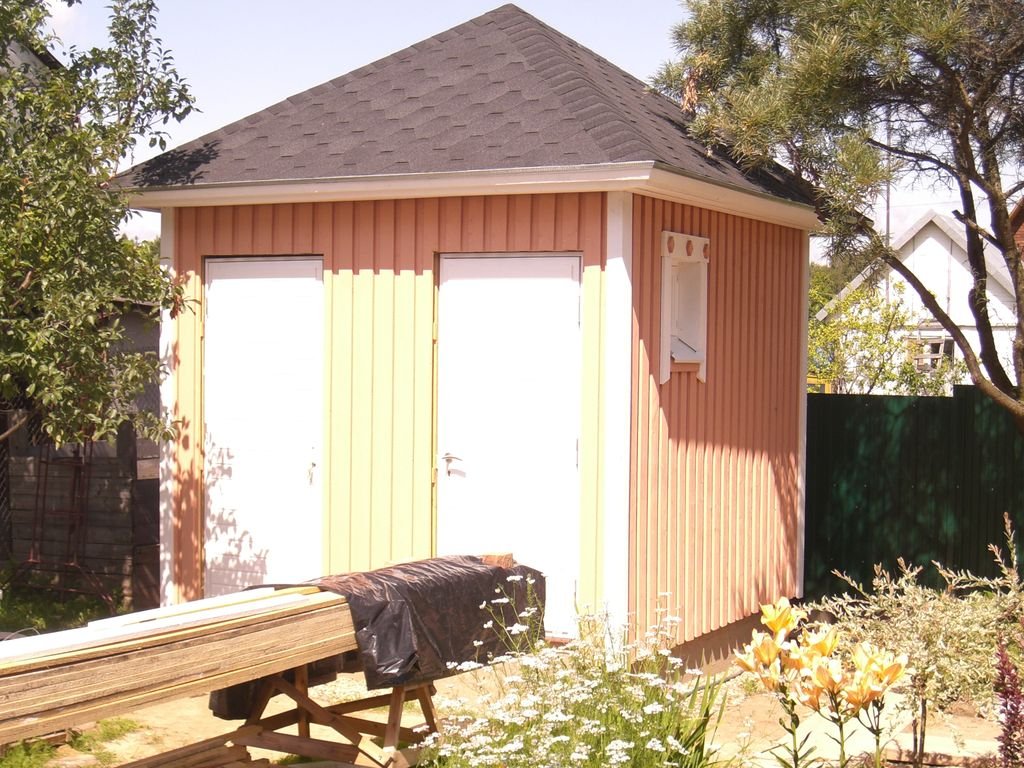 Дачный душ своими руками - фото 20