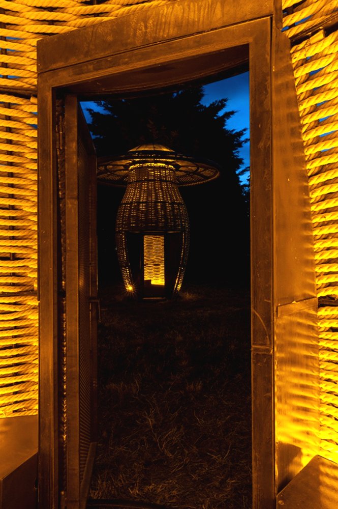 Оригинальные беседки для детей - фото 8