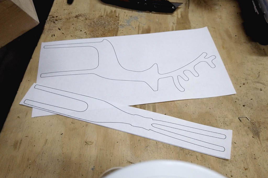 Рождественский олень своими руками из дерева - фото 2