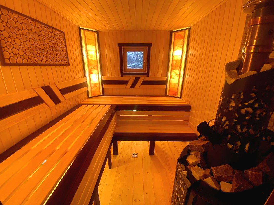 Каркасная баня 6х6 метров - фото 9