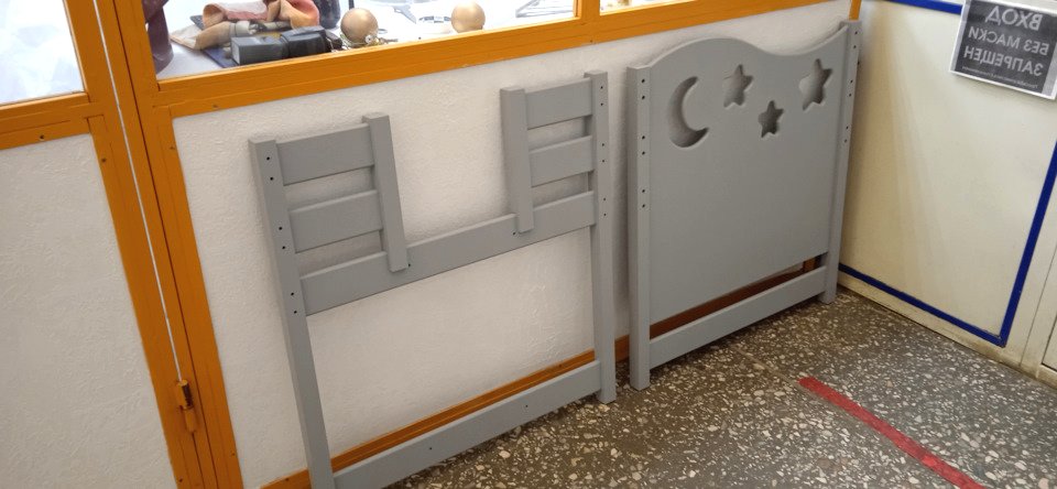Детская кроватка своими руками - фото 6