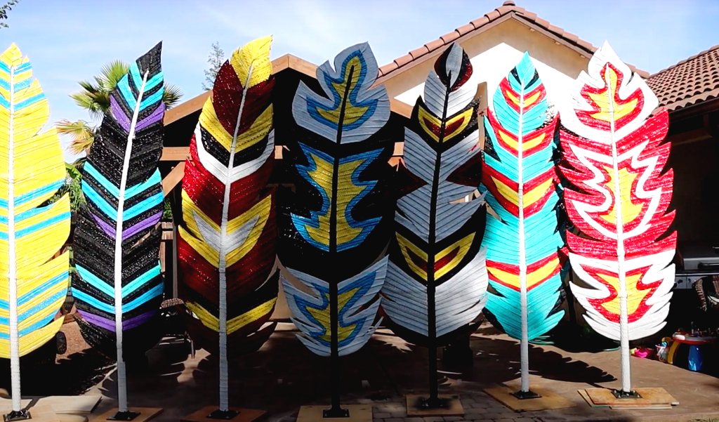 Идея для дачи из автопокрышек - фото 5