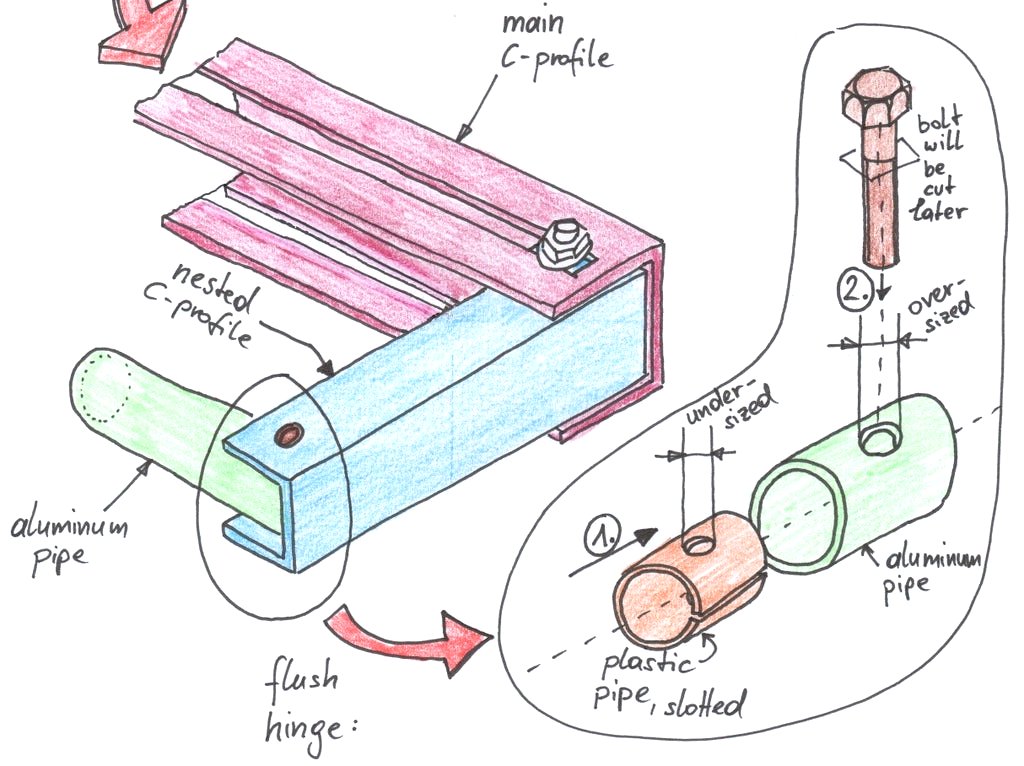 Складной велосипедный багажник - фото 5