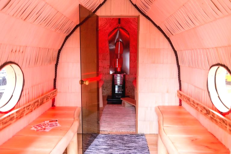 Лодка - сауна - фото 4