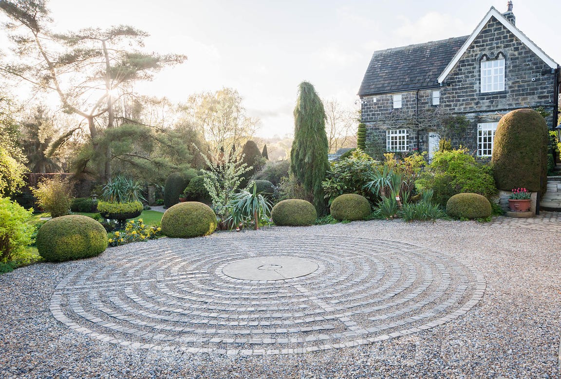 Йоркские ворота - дизайн сада - фото 13