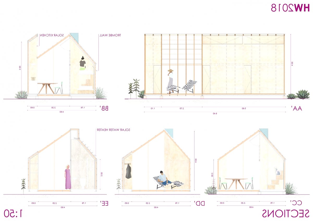 Необычный летний дом для дачи - фото 27