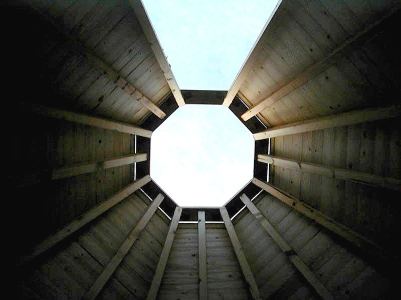 Закрытая беседка - фото 11