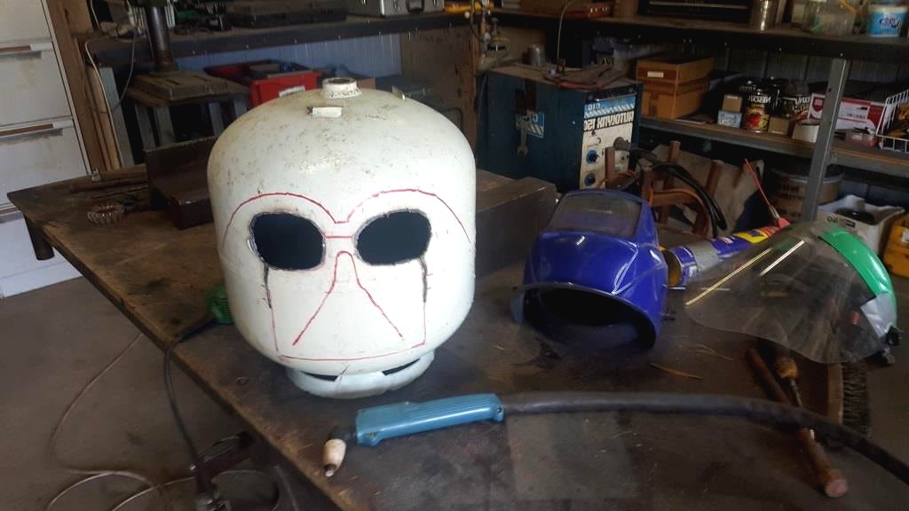 Дровяная печь из газового баллона - фото 9