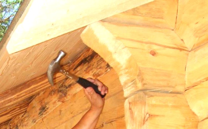 Сауна из дерева - фото 9