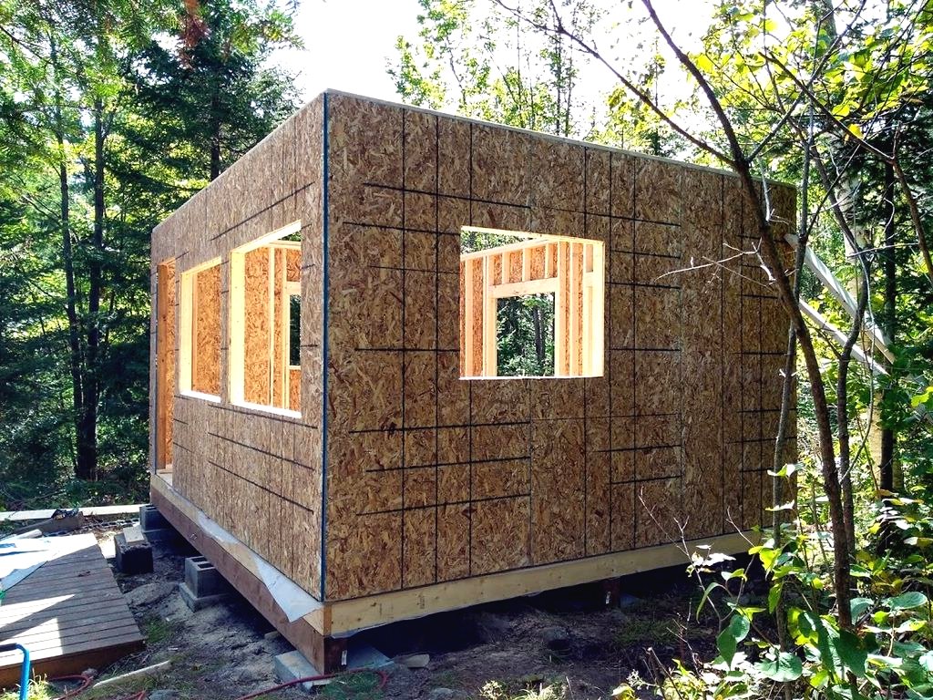 Каркасный одноэтажный дом для дачи - фото 12