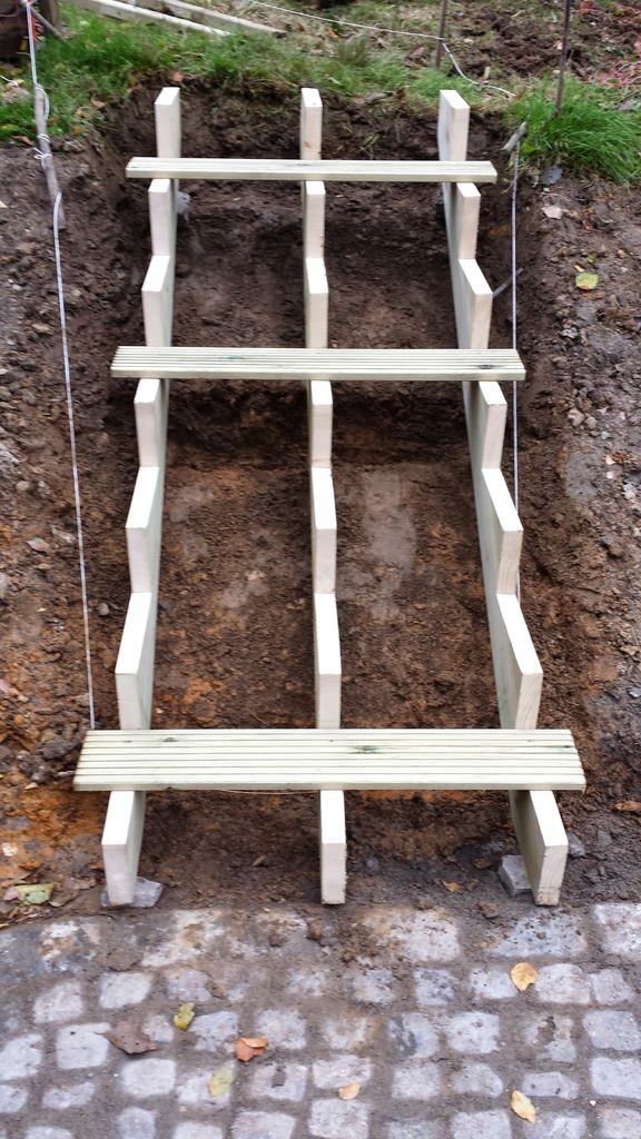 Садовая лестница - фото 5