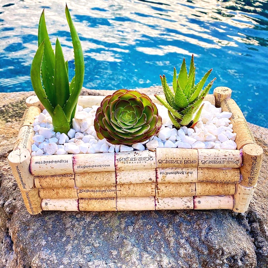 Необычное использование винных бутылок - фото 6