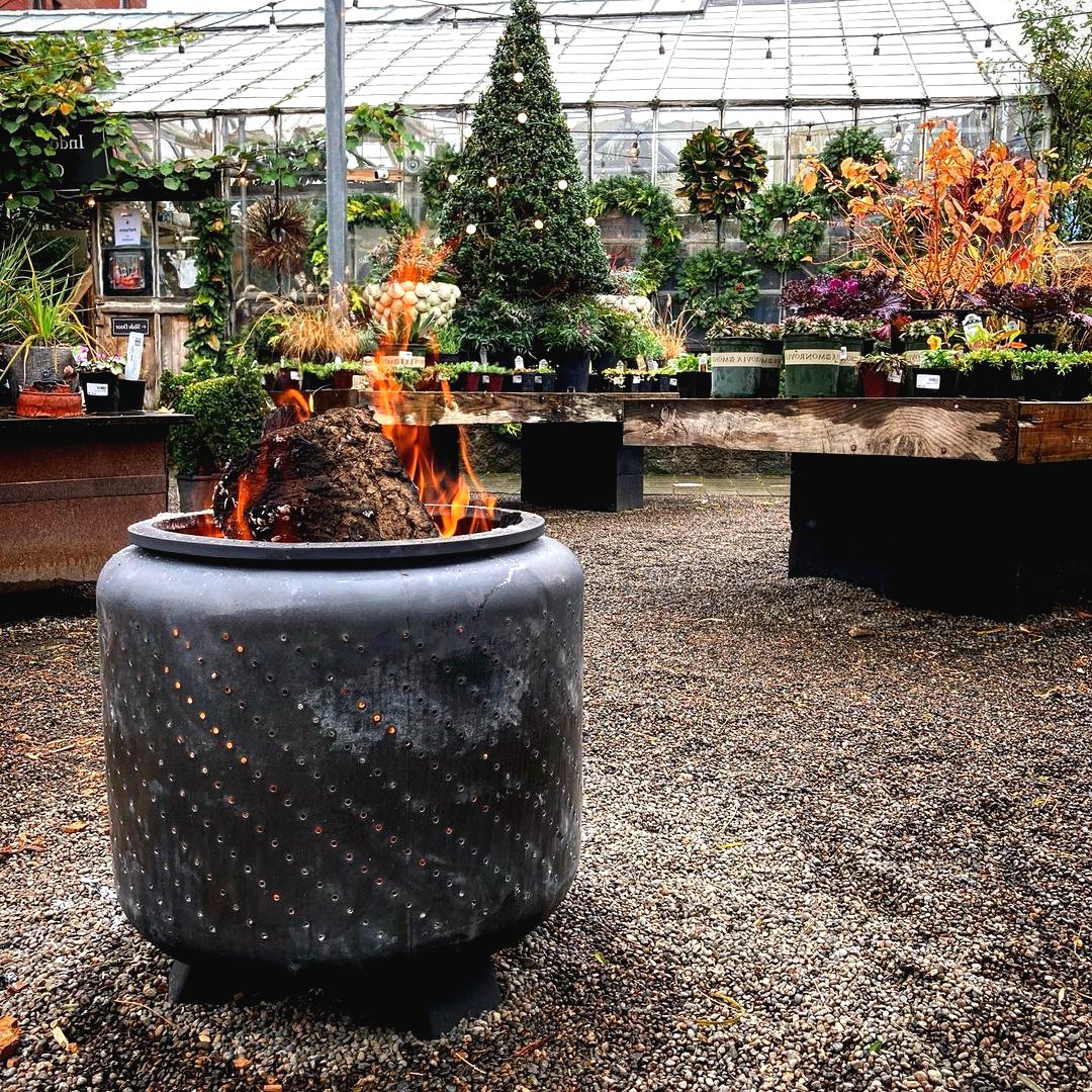 Очаг на даче своими руками - фото 2