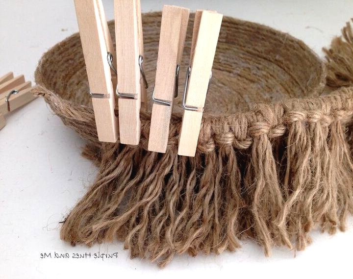 Чаша из джута - фото 12