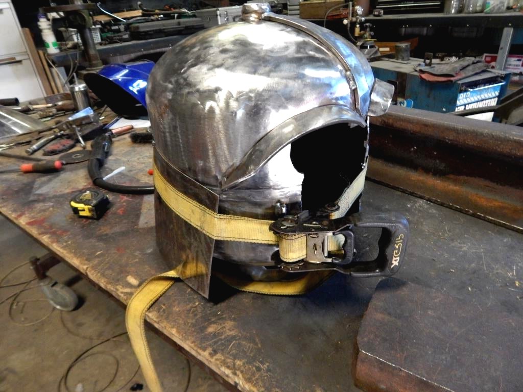 Дровяная печь из газового баллона - фото 26