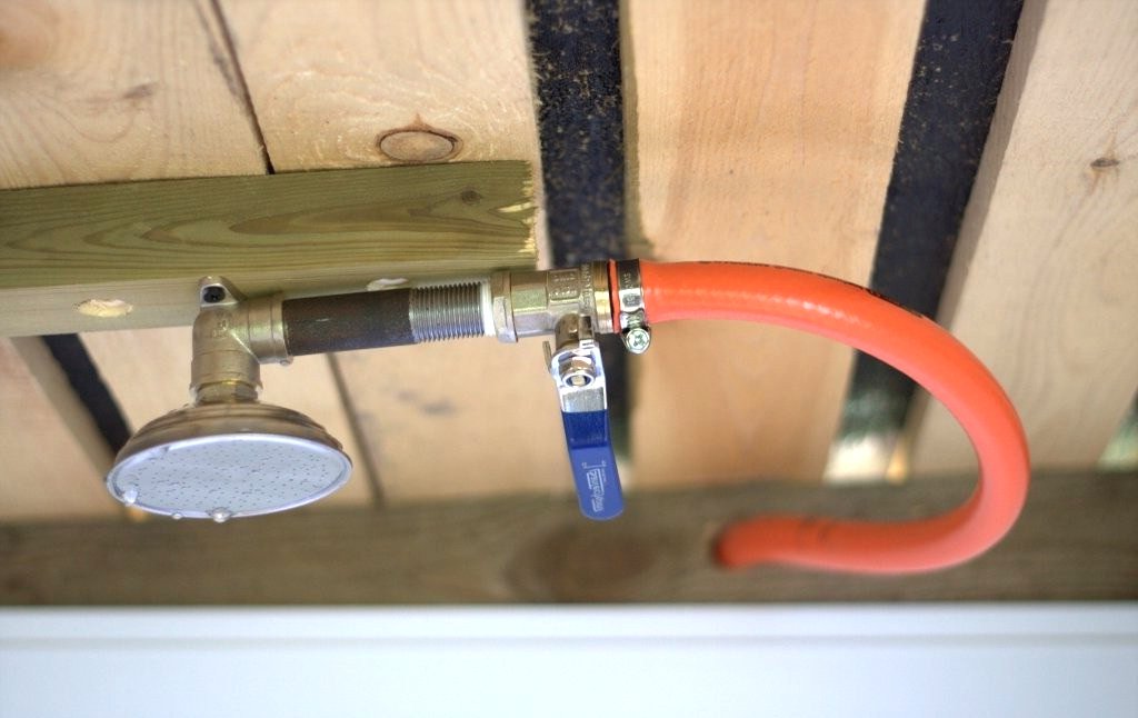 Летний душ для дачи - фото 18