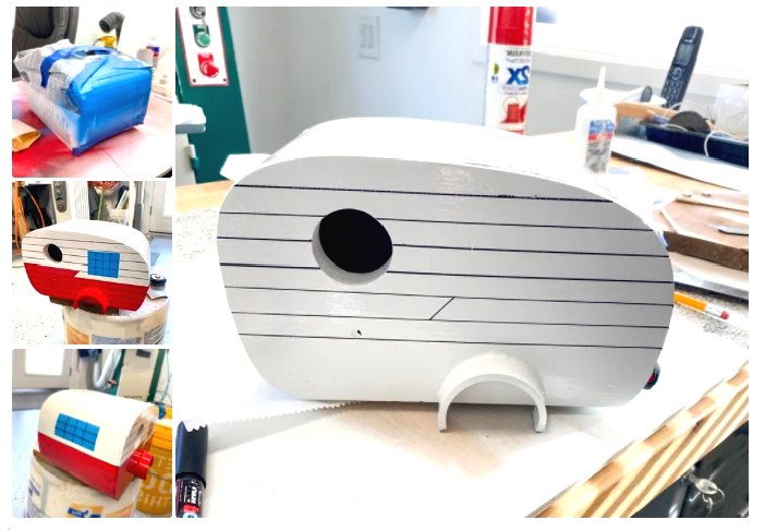 Необычный скворечник своими руками из дерева - фото 9