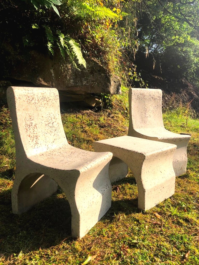 Бетонный столик - фото 12