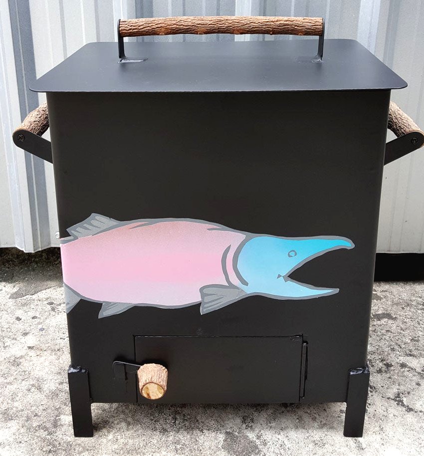 Оригинальная коптильня - фото 25