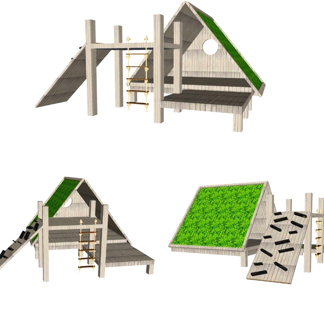 Детская площадка своими руками - фото 2