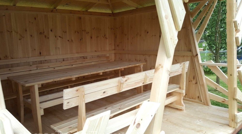 Беседка 2,2 х 2,2 метра - фото 3