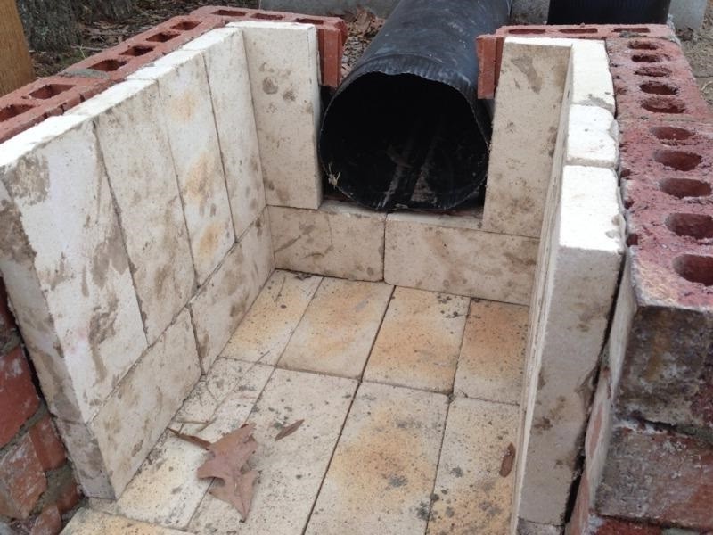 Строим коптильню своими руками - фото 14