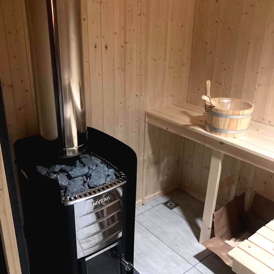 Сауна из старой беседки - фото 19