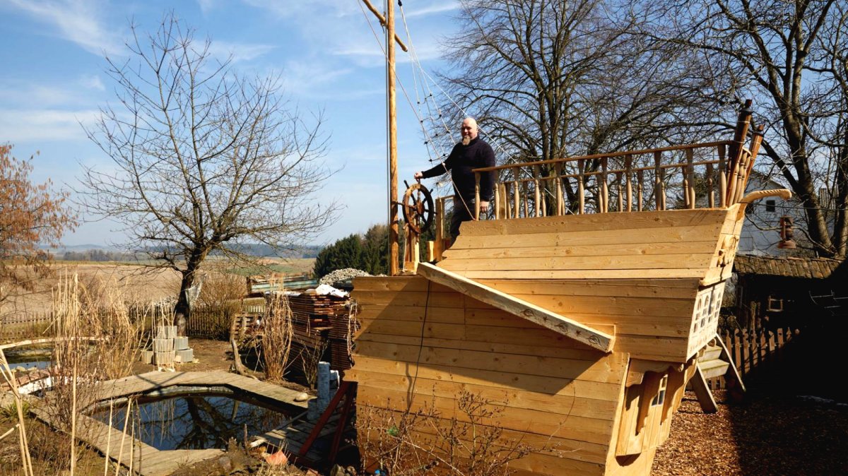 Пиратский корабль - фото 2