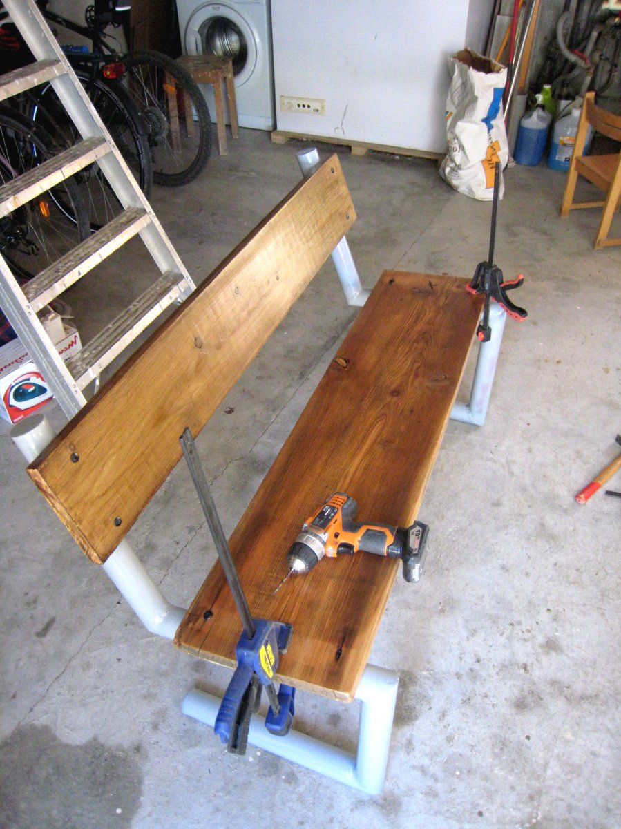 Скамья для дачи - фото 16