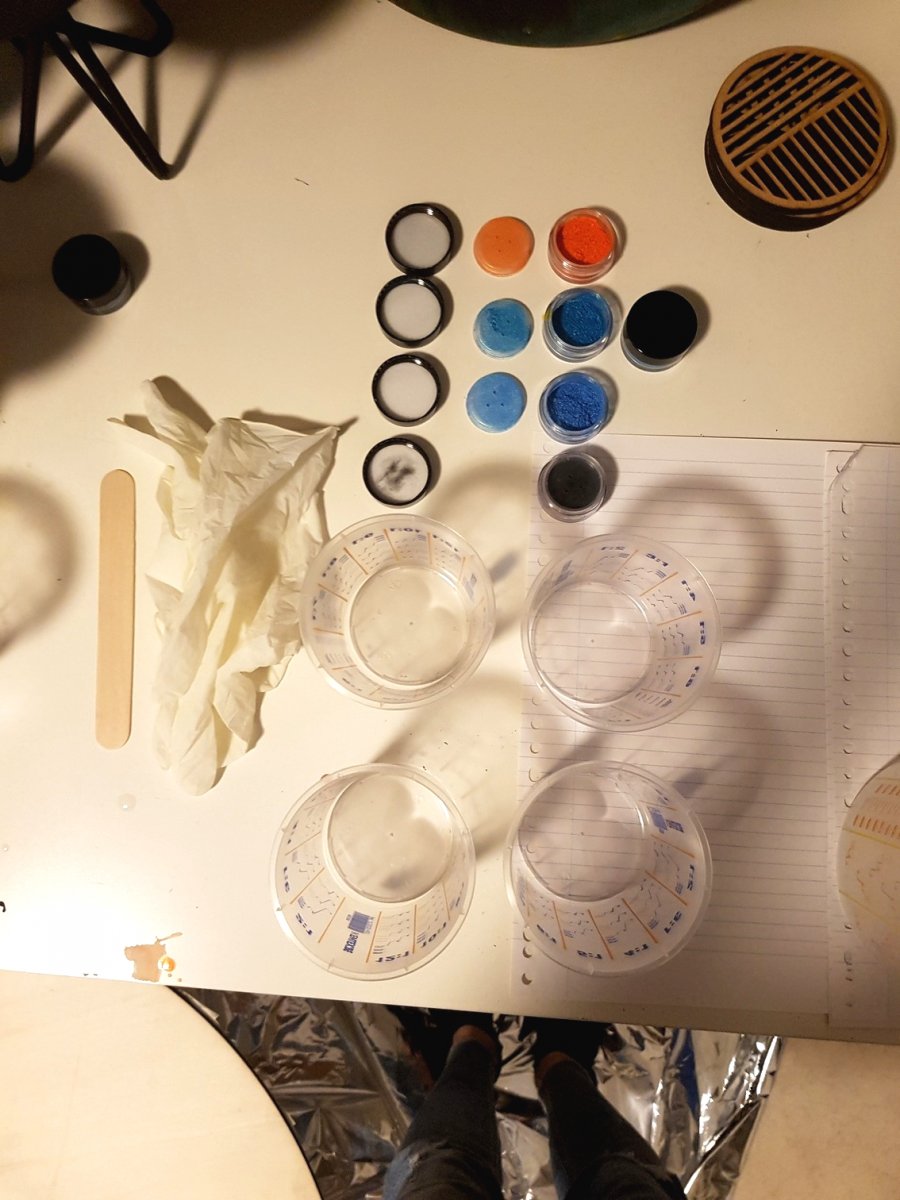 Стол трансформер из фанеры - фото 12