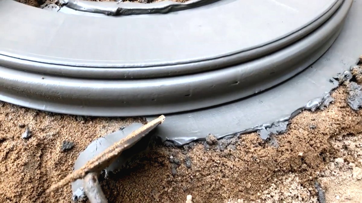 Садовый фонтан с имитацией под гранитный камень - фото 44