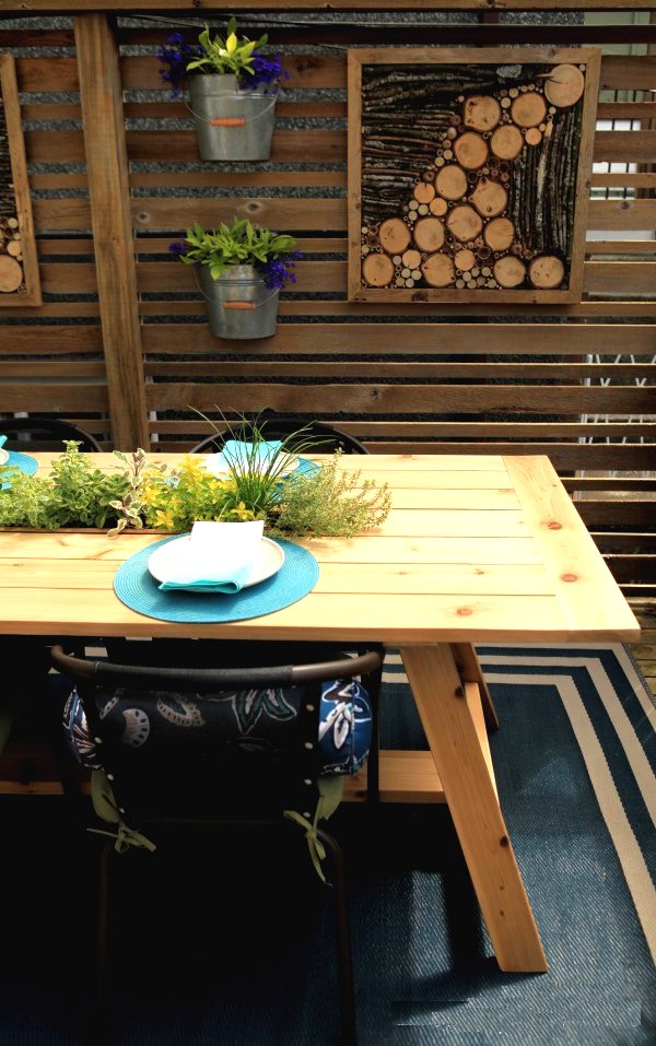 Обеденный стол из кедра - фото 2