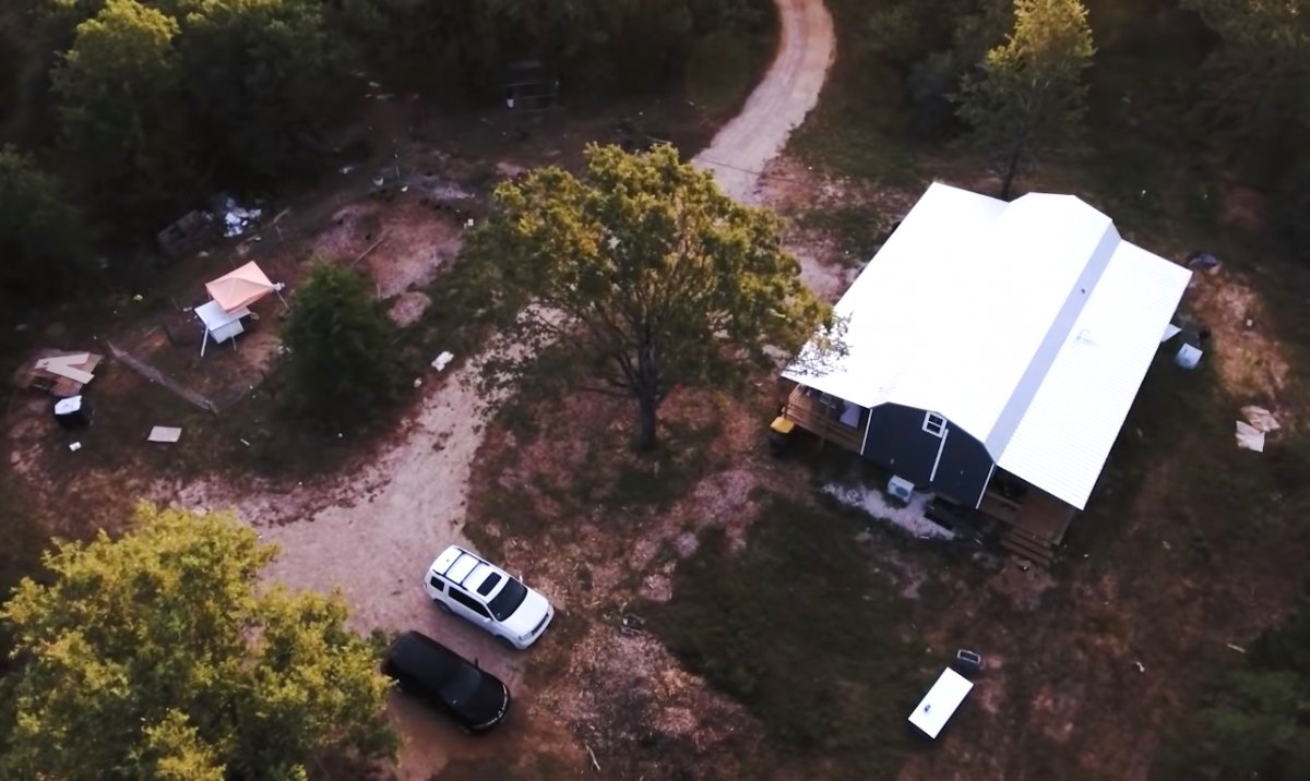 Деревянный каркасный дом - фото 2