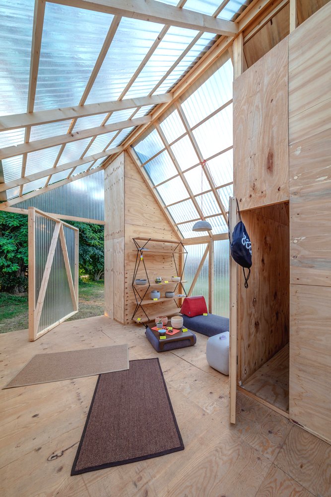 Необычный летний дом для дачи - фото 13